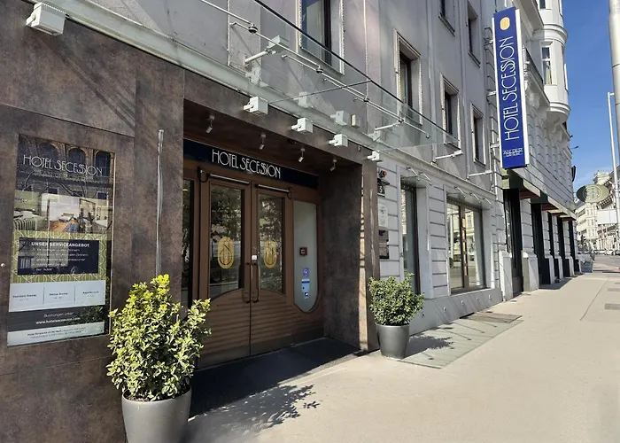 Hotel Secession An Der Oper Wenen