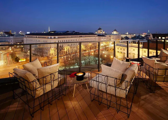 25Hours Hotel Beim Museumsquartier Vienna
