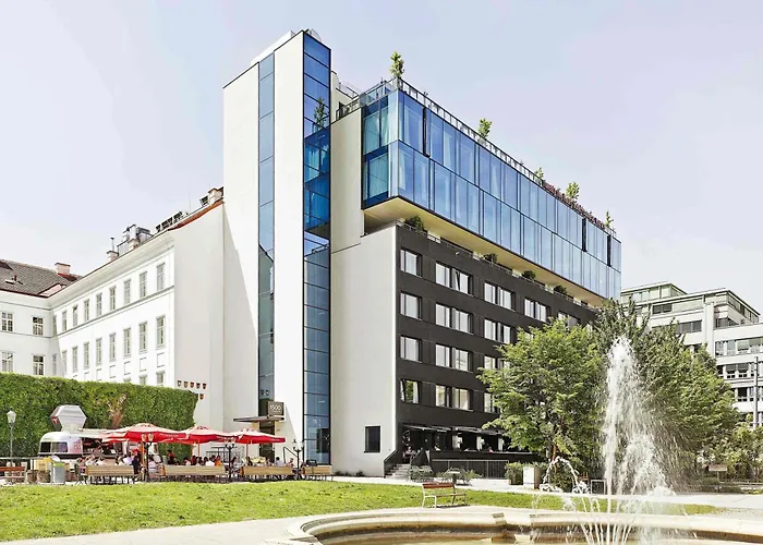 25Hours Hotel Beim Museumsquartier Vienna