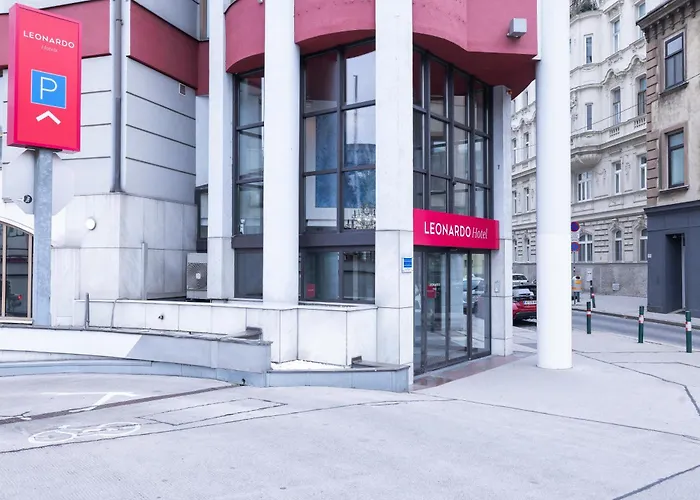 Leonardo Vienna Westbahnhof Hotel